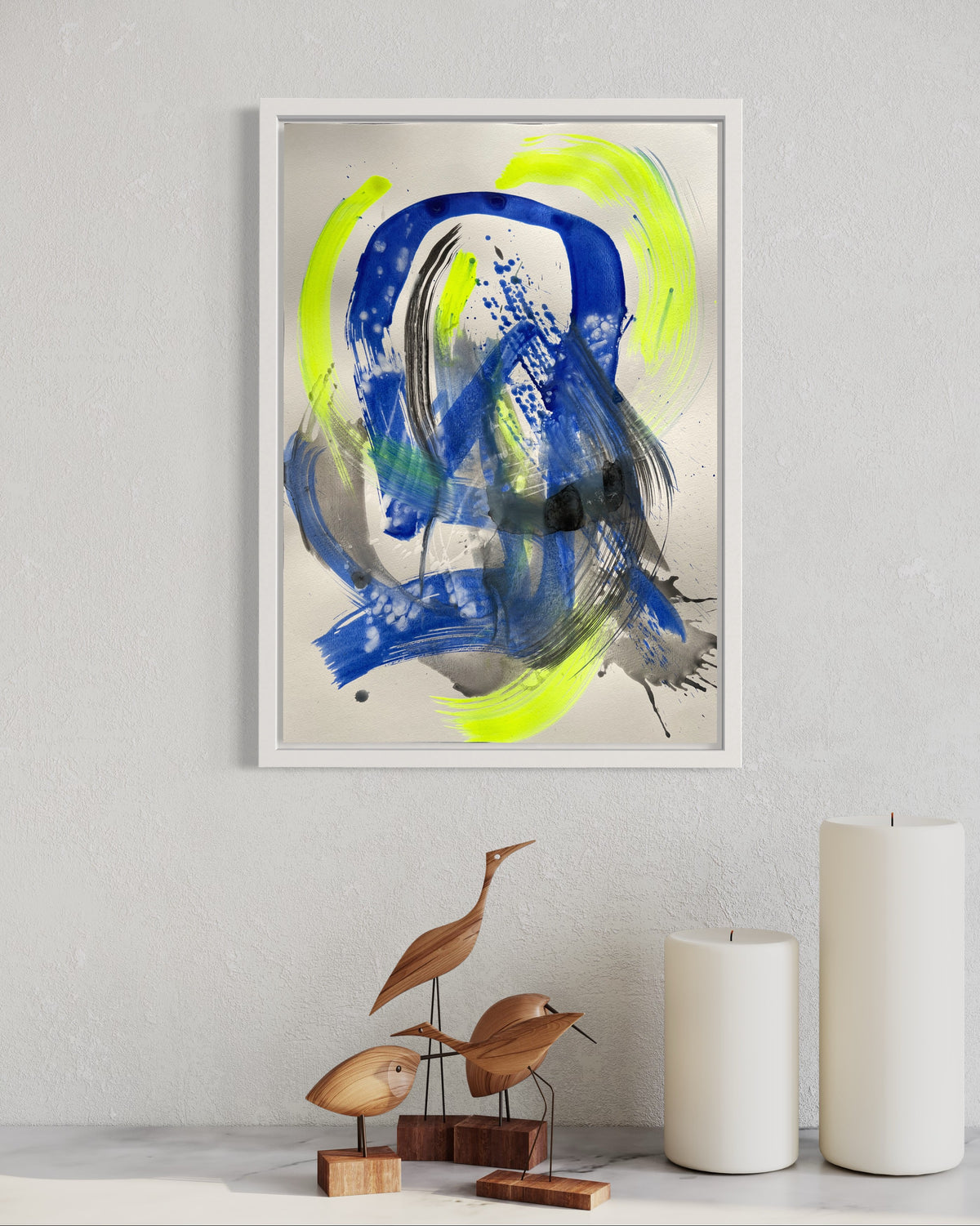 Painting on Paper #330