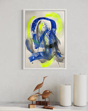 Load image into Gallery viewer, painting on paper / Untitled/ ohne Titel // 2022 (60x42cm)
