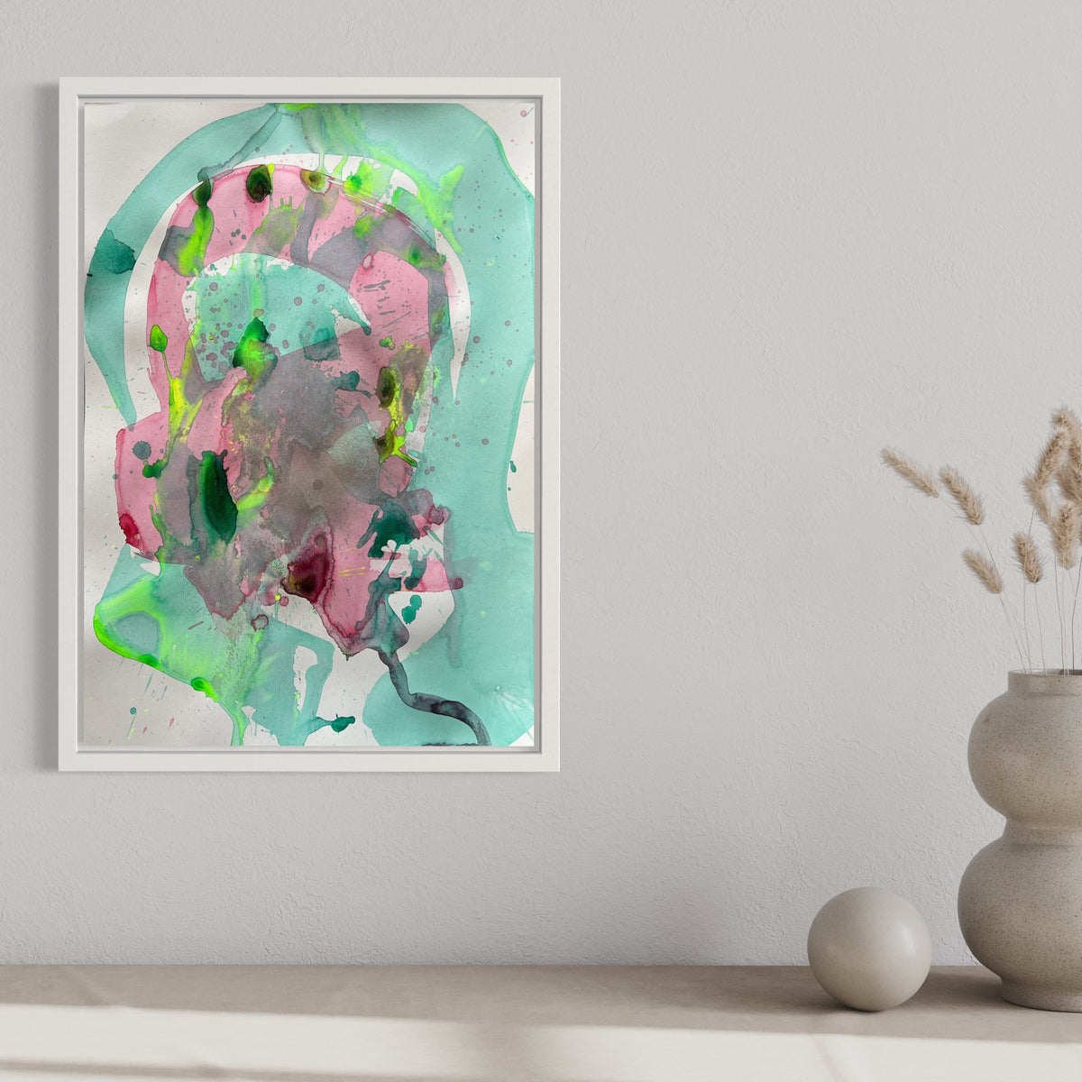 Painting on Paper #301
