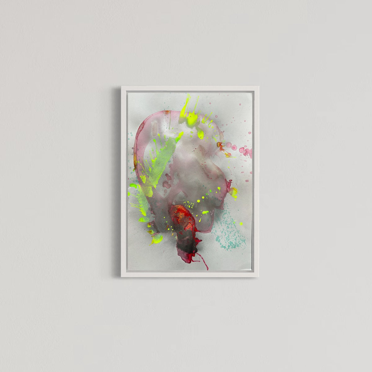 Painting on Paper #300