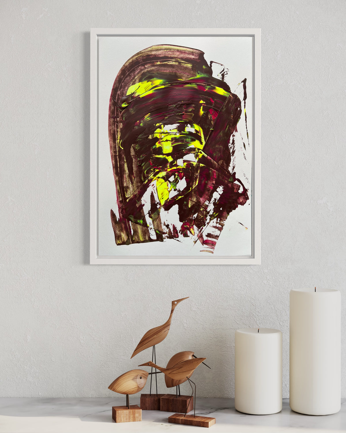 Painting on Paper #139