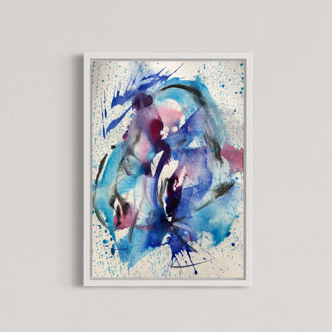 Painting on Paper #338