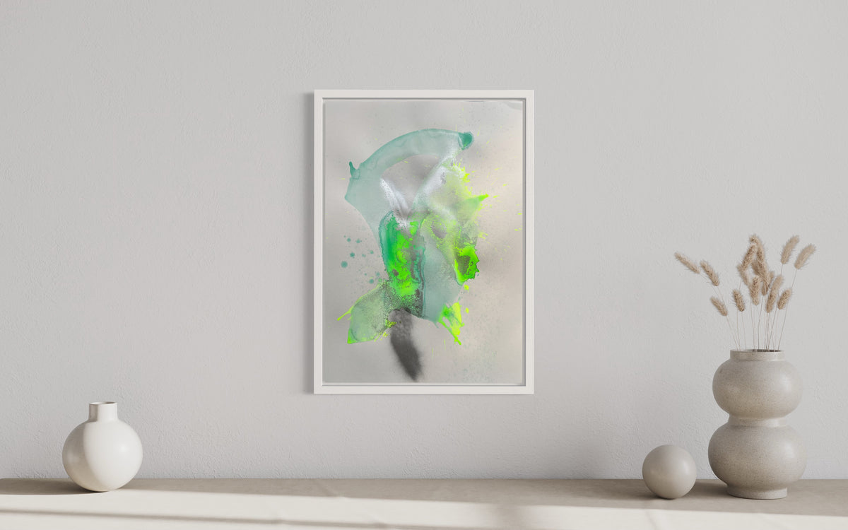 Painting on Paper #323