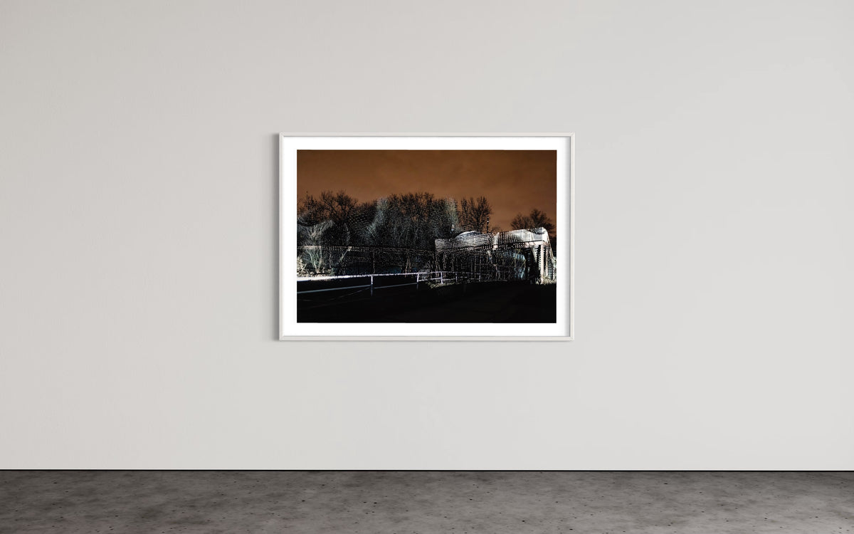 Berlin Spreepark Hidden Places 2021 (signed + Frame)