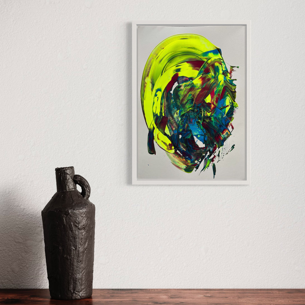 Painting on Paper #130