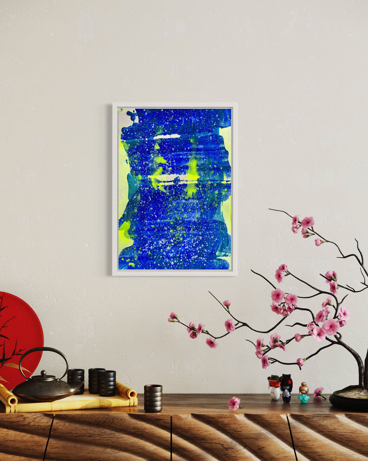Painting on Paper #391