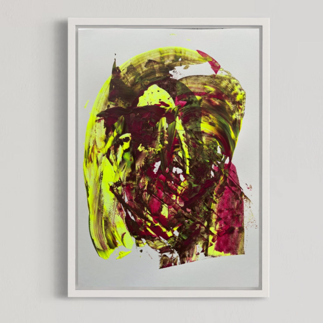 Painting on Paper #134