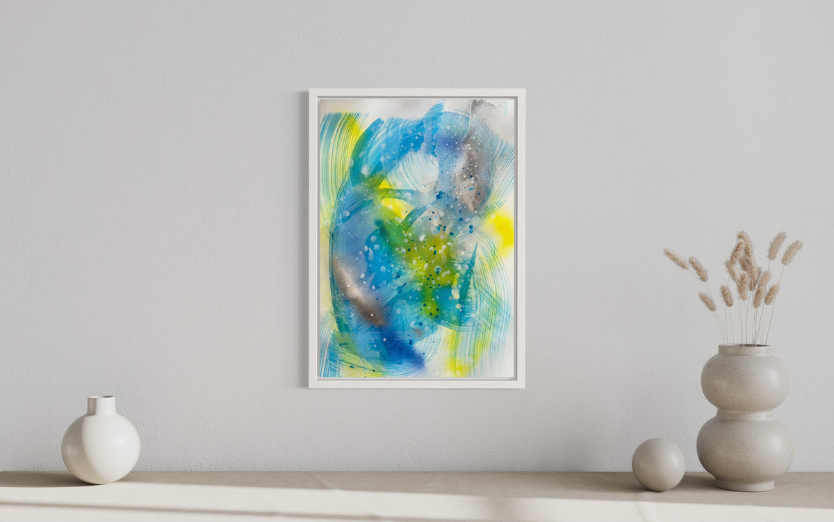 Painting on Paper #363