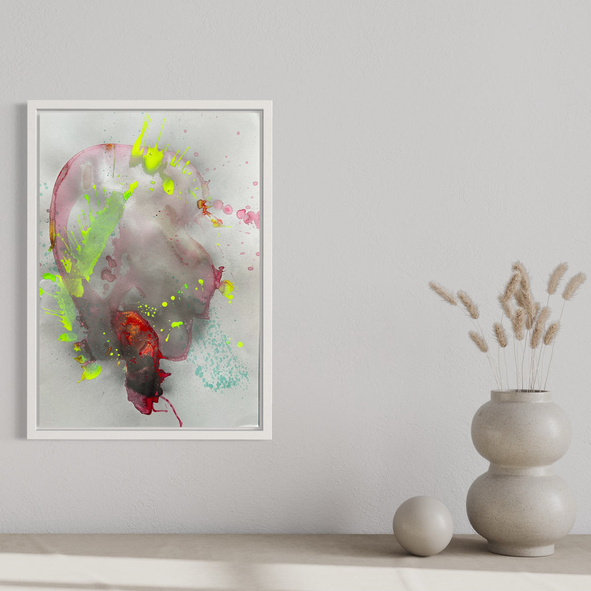 Painting on Paper #300