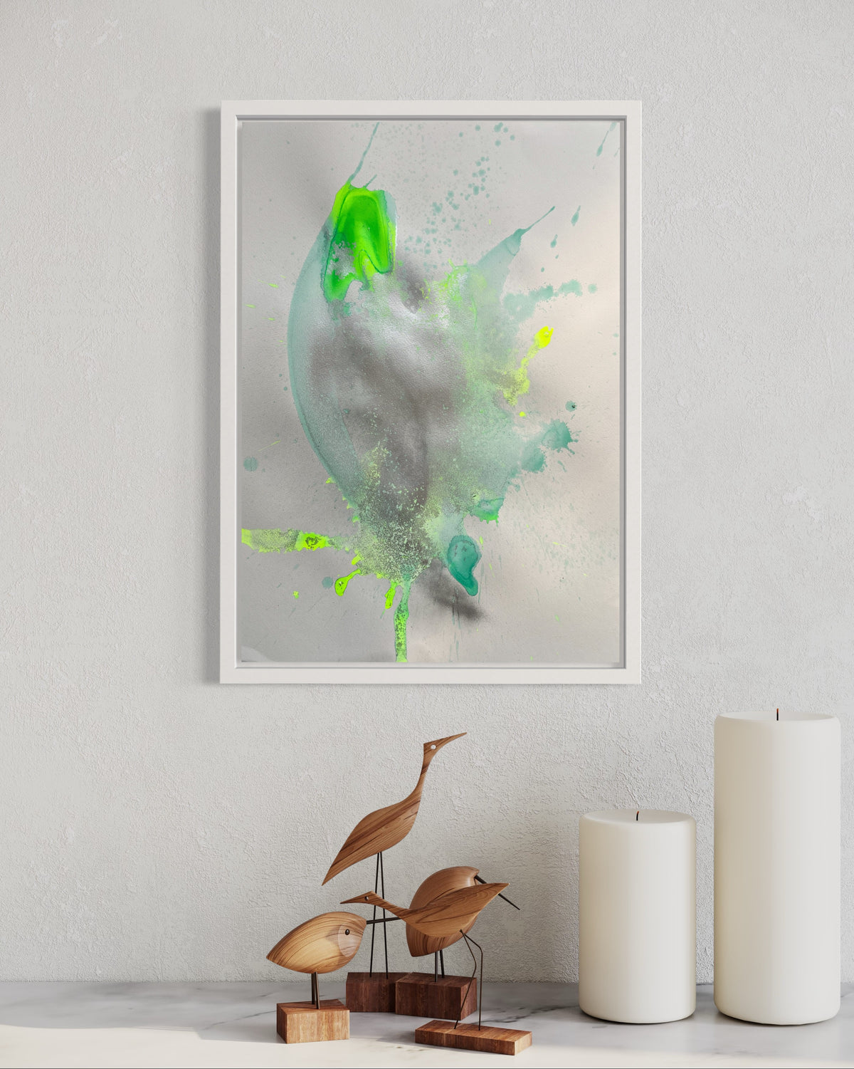 Painting on Paper #326