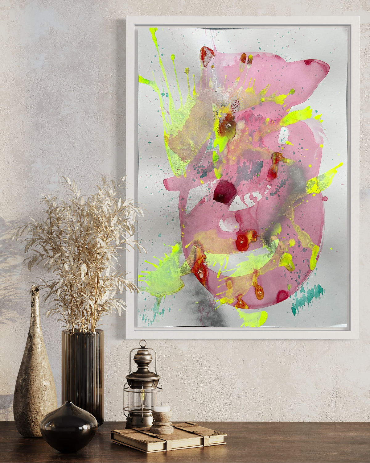 Painting on Paper #308