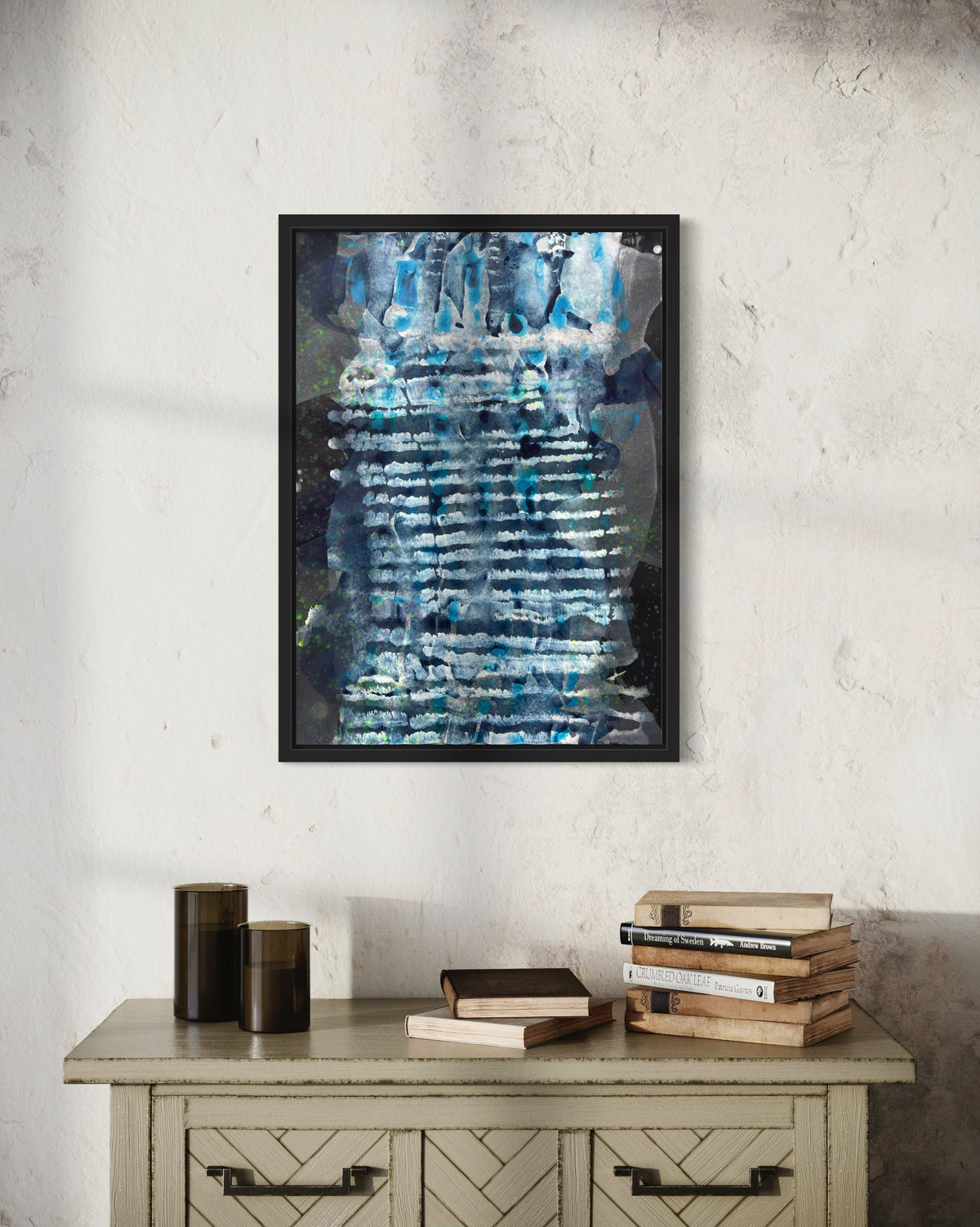 Painting on Paper #393