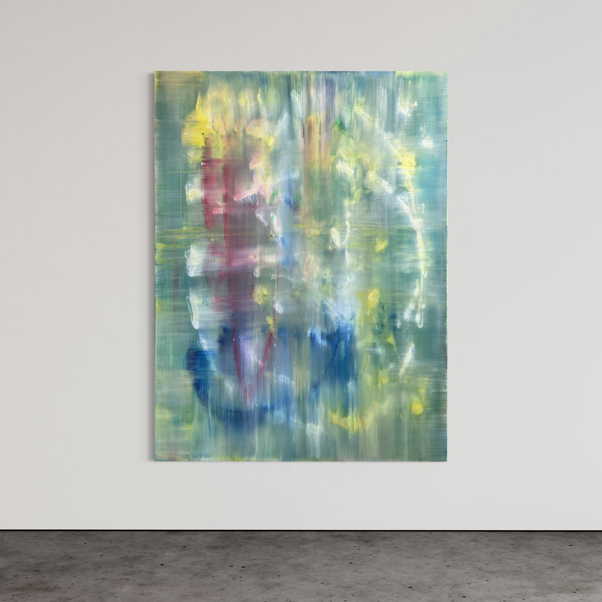 Untitled/ ohne Titel - Painting on Canvas 2021