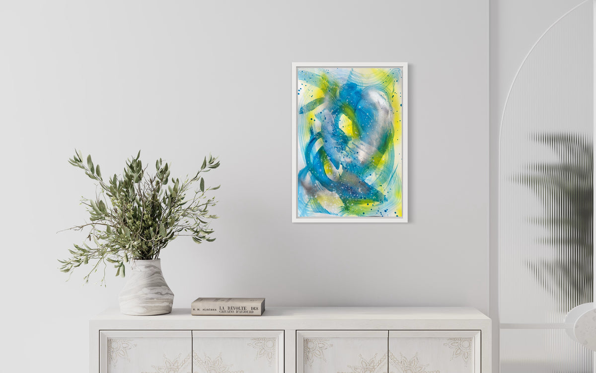 Painting on Paper #369