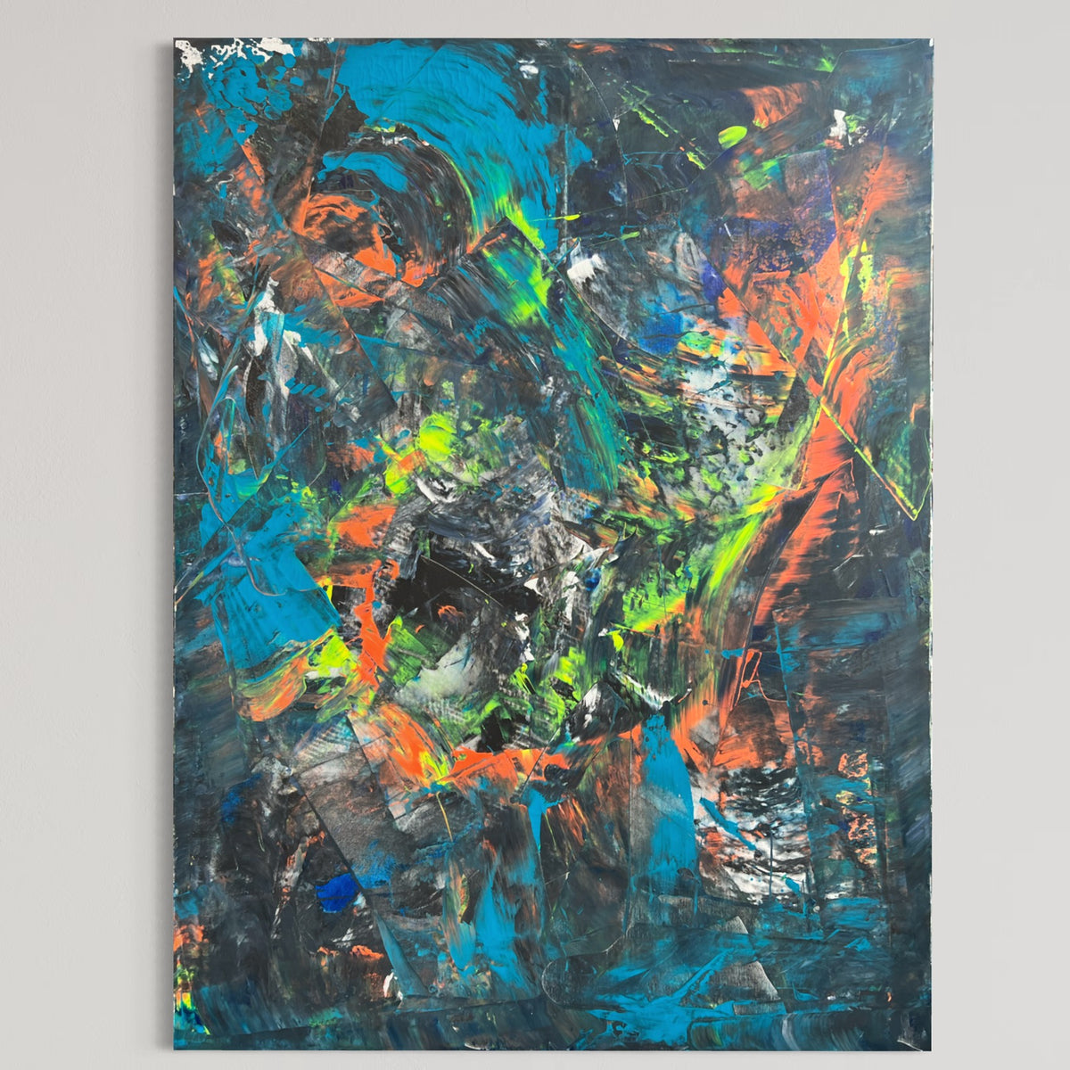Untitled/ ohne Titel - Painting on Canvas 2022