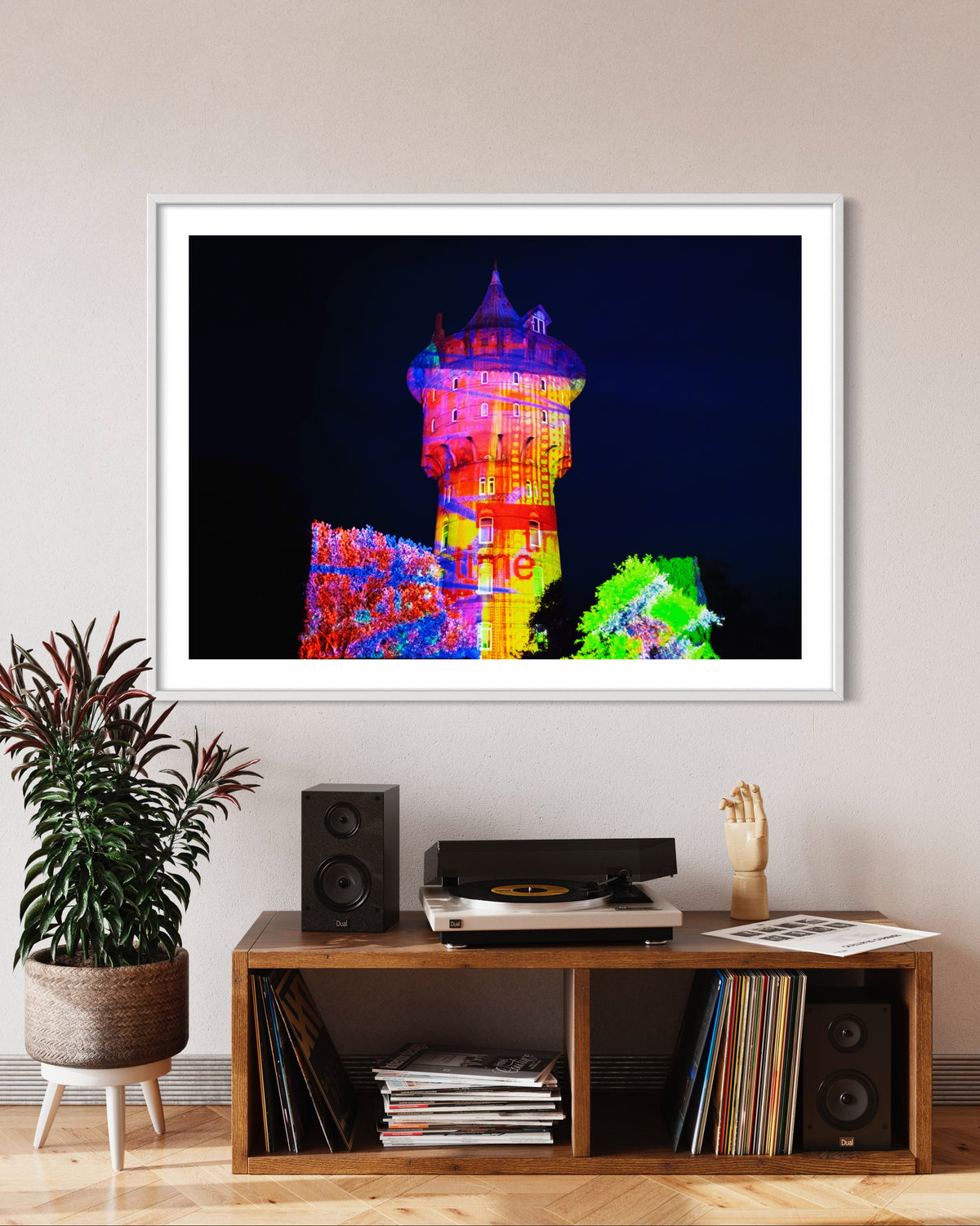 Cuxhaven Wasserturm „Liquid Time“ 2011 (signed + framed)