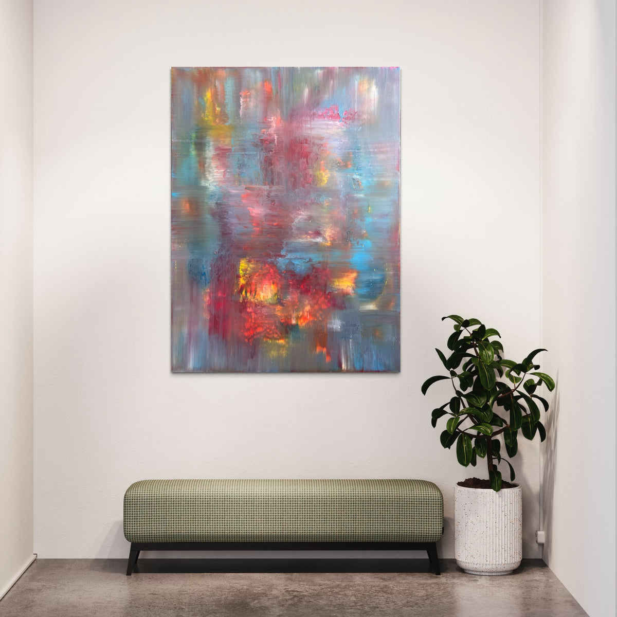 Untitled/ ohne Titel - Painting on Canvas 2021