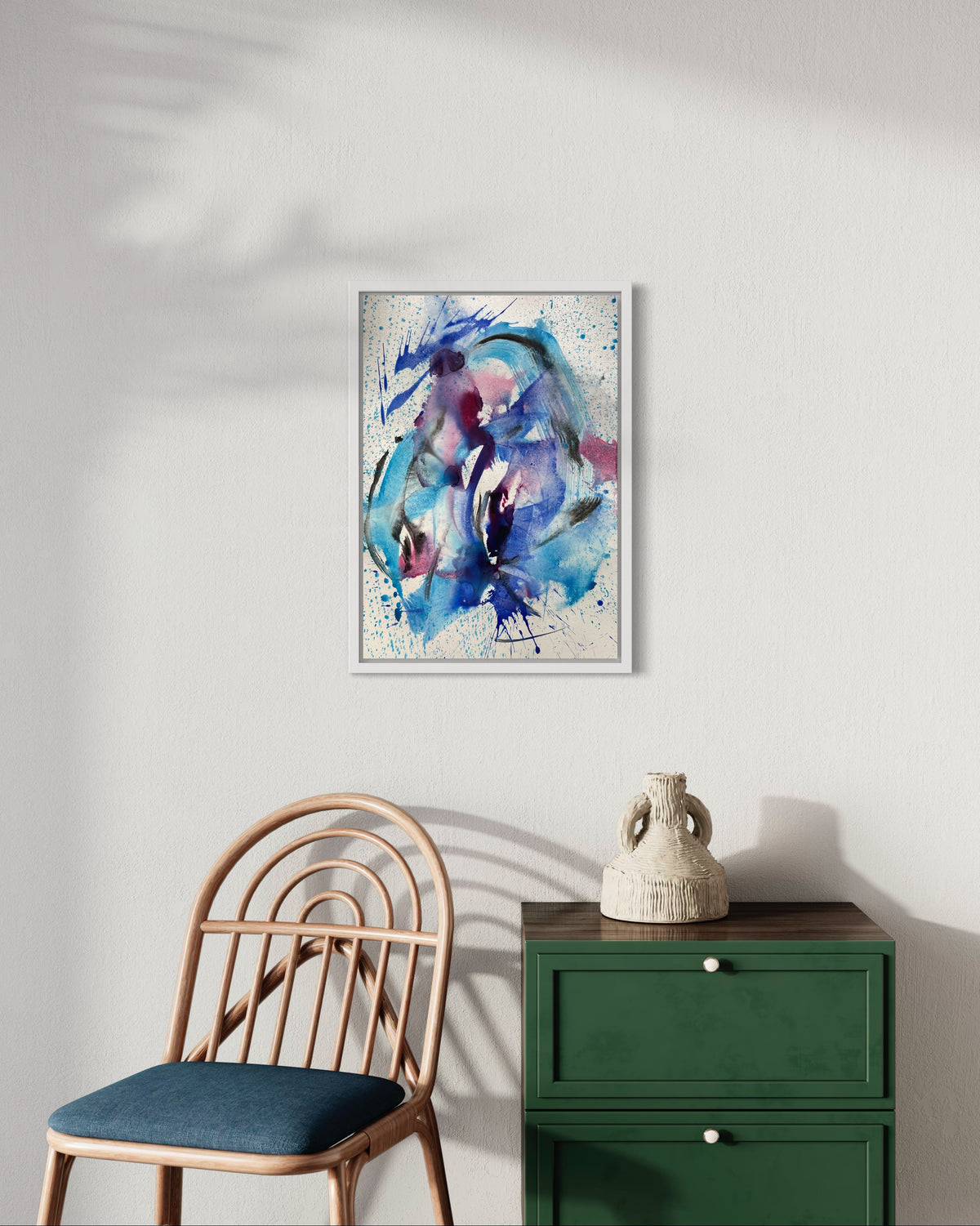 Painting on Paper #338