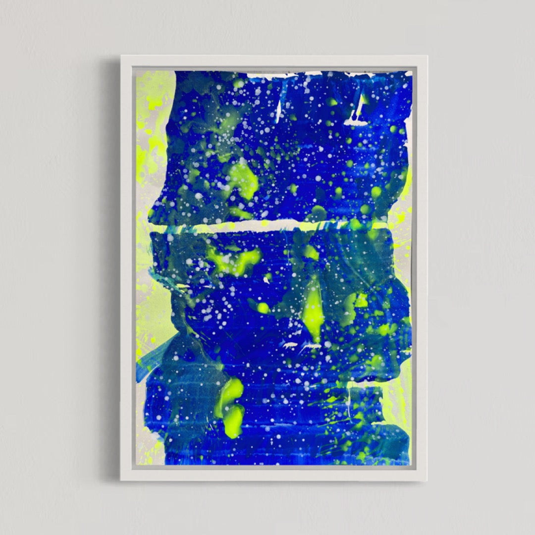 Painting on Paper #390