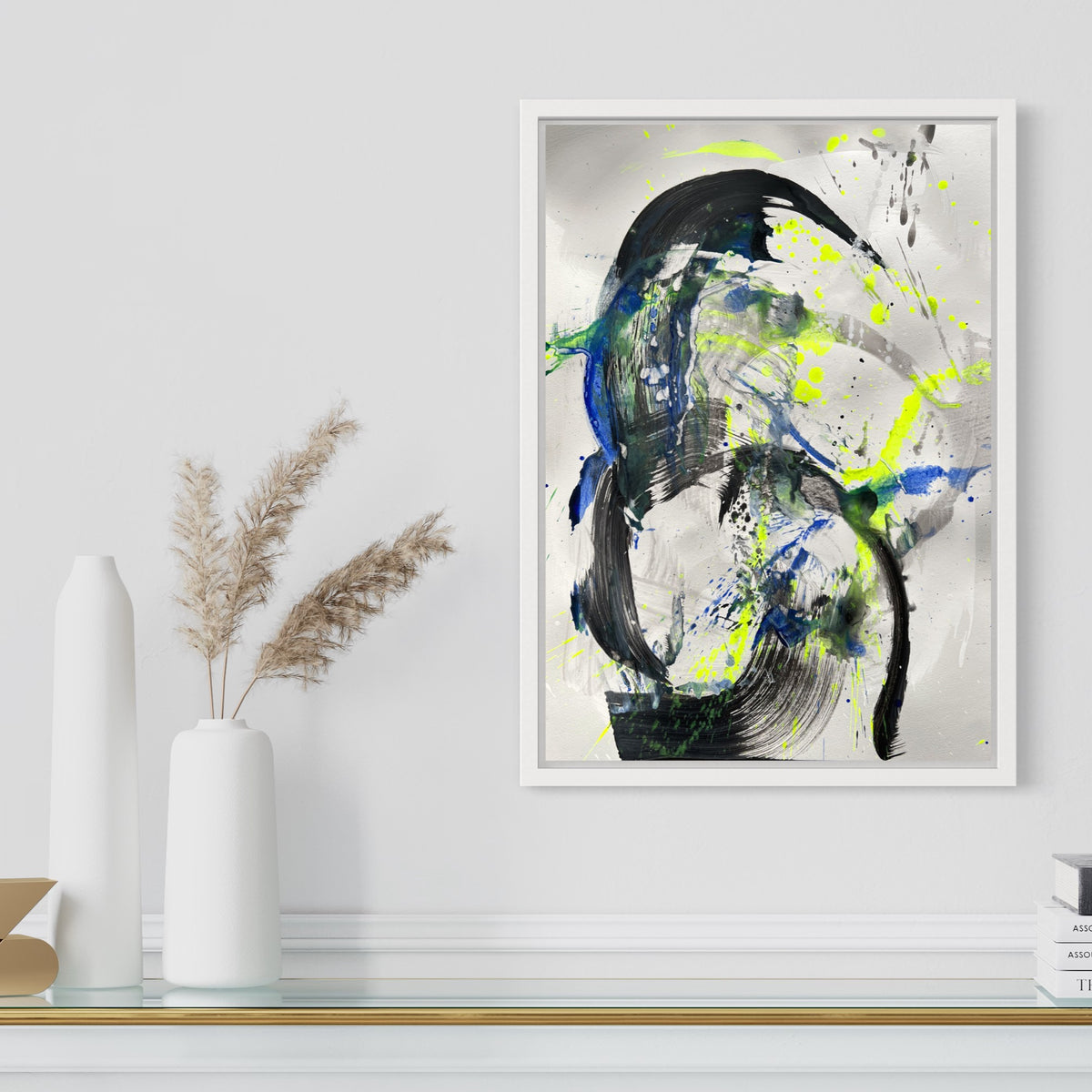Painting on Paper #333