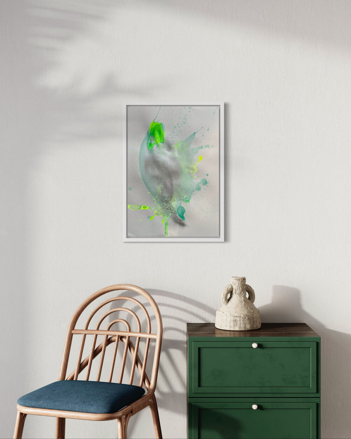 Painting on Paper #326