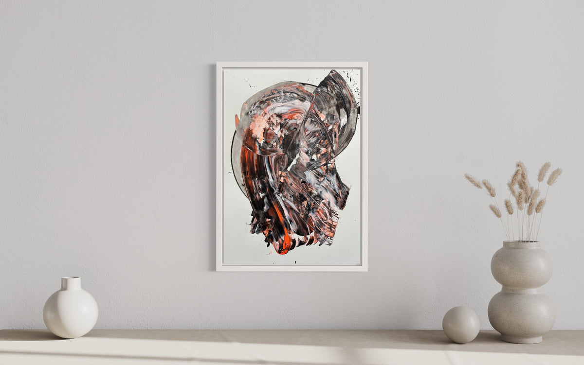 Painting on Paper #158