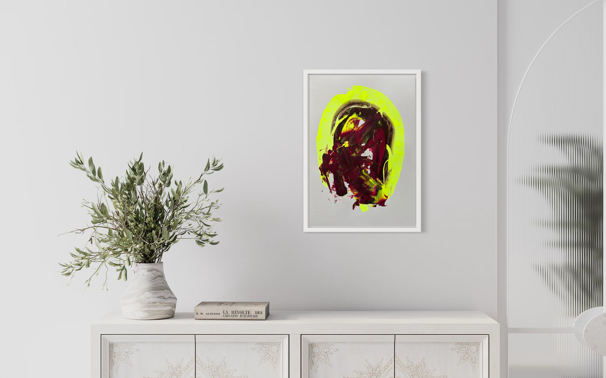 Painting on Paper #132