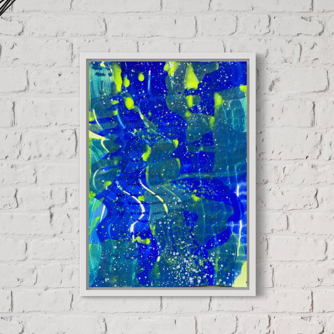 Painting on Paper #389