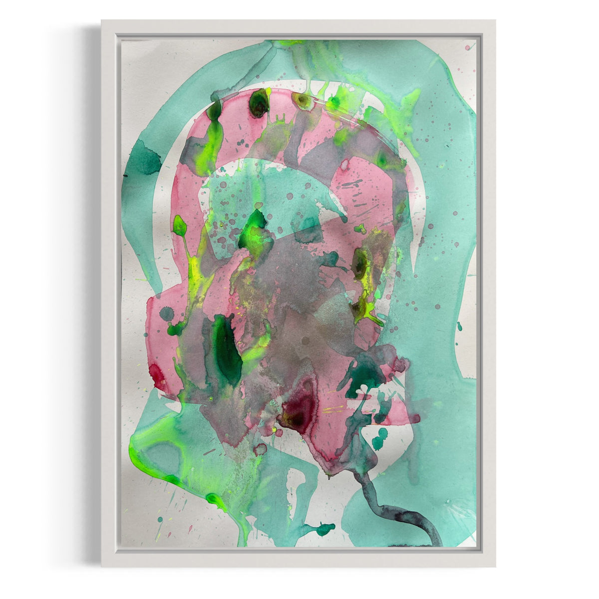 Painting on Paper #301