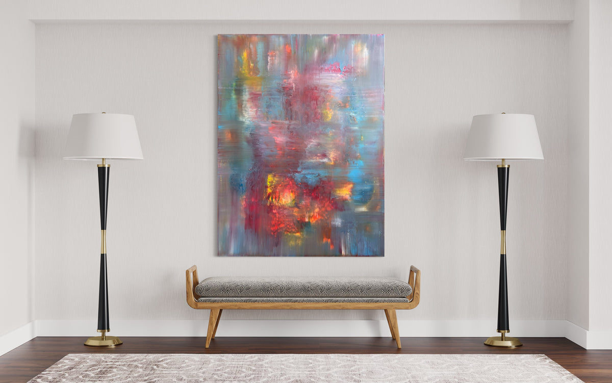 Untitled/ ohne Titel - Painting on Canvas 2021
