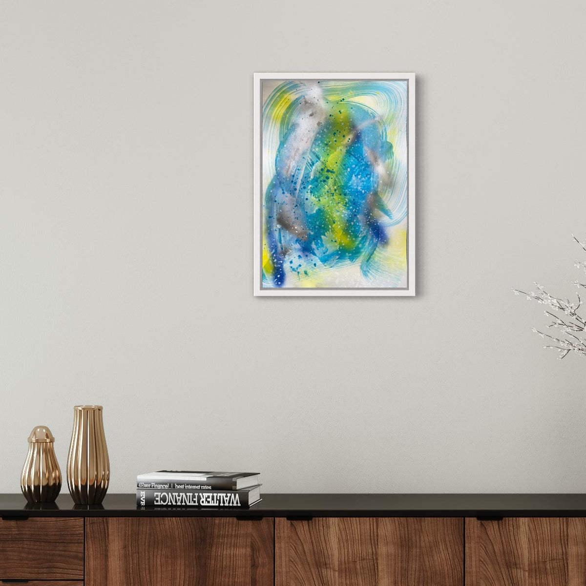 Painting on Paper #365