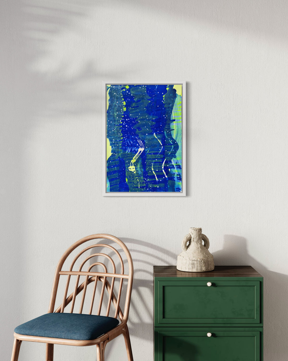 Painting on Paper #386
