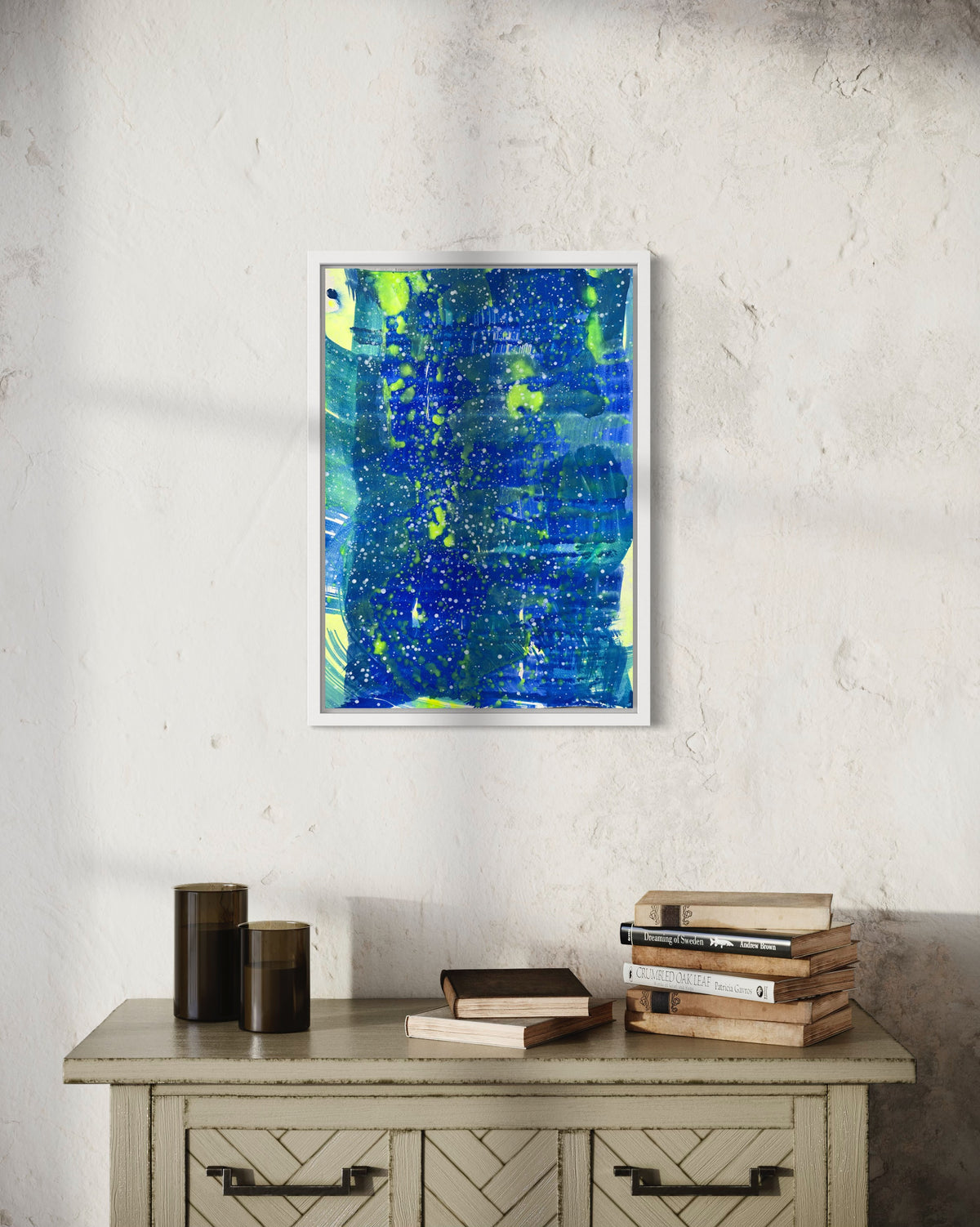 Painting on Paper #392