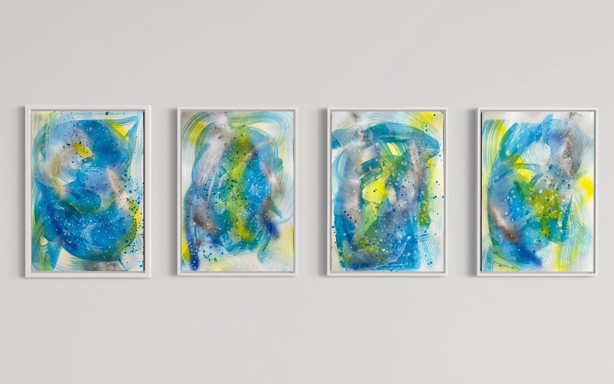 Painting on Paper #366