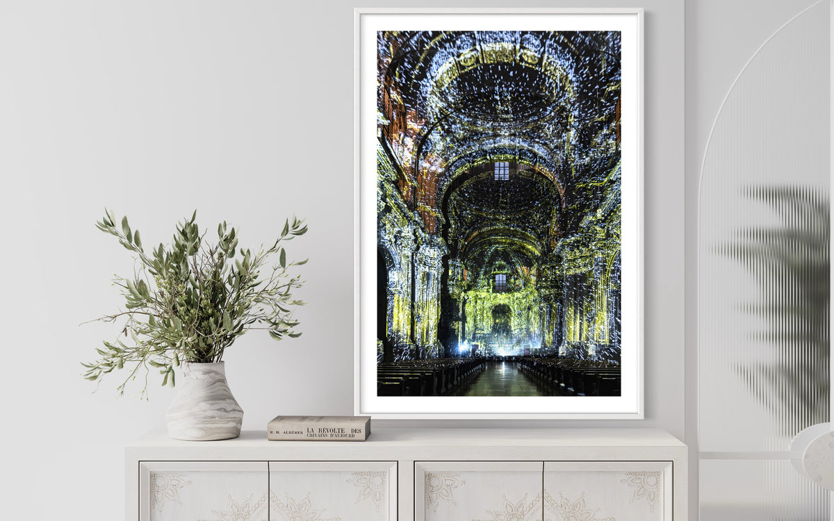 Theatinerkirche Muenchen / Munich - Lange Nacht der Musik 2022 (signed + Frame)