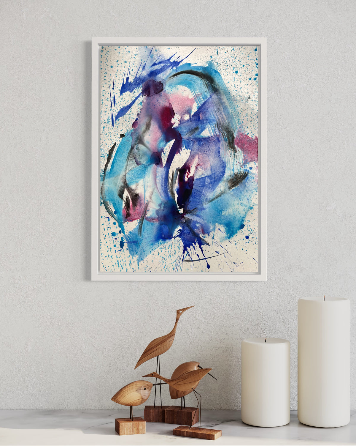 Painting on Paper #338