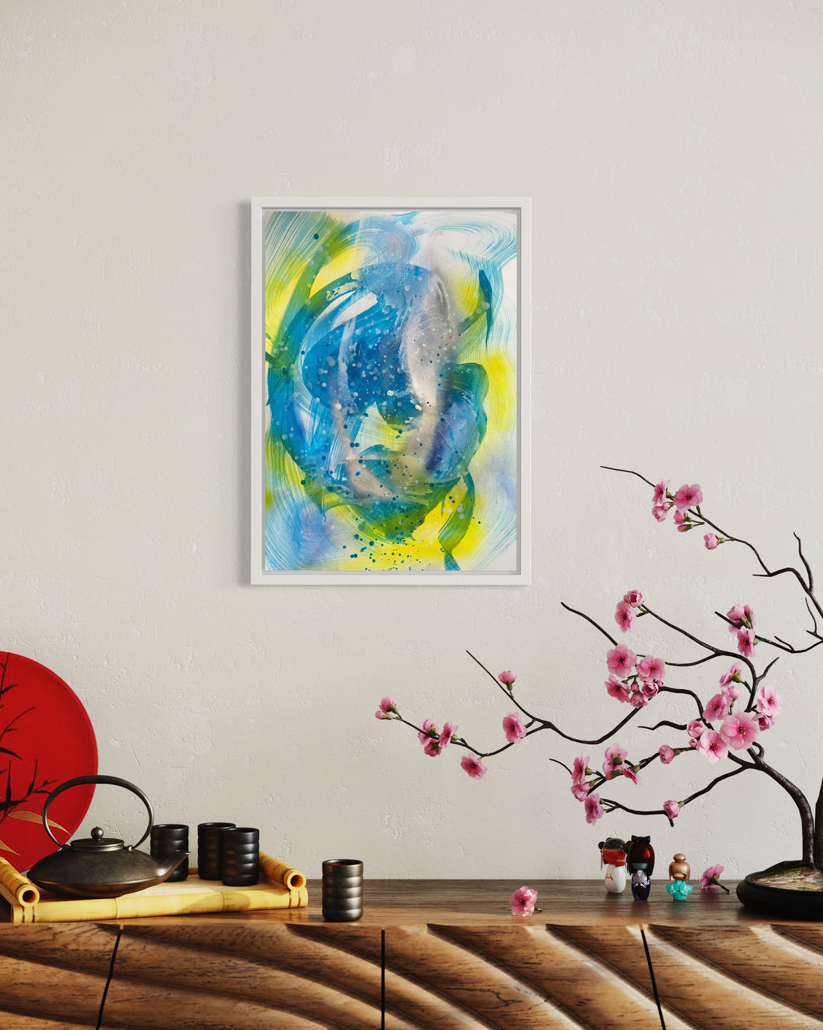Painting on Paper #373