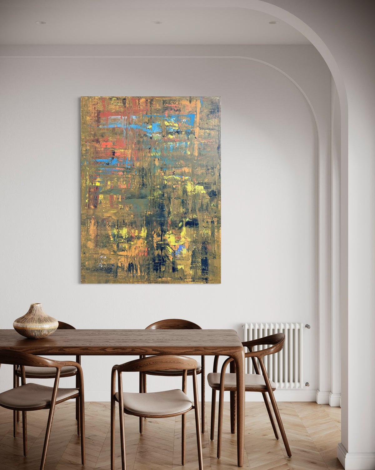Untitled/ ohne Titel - Painting on Canvas 2022