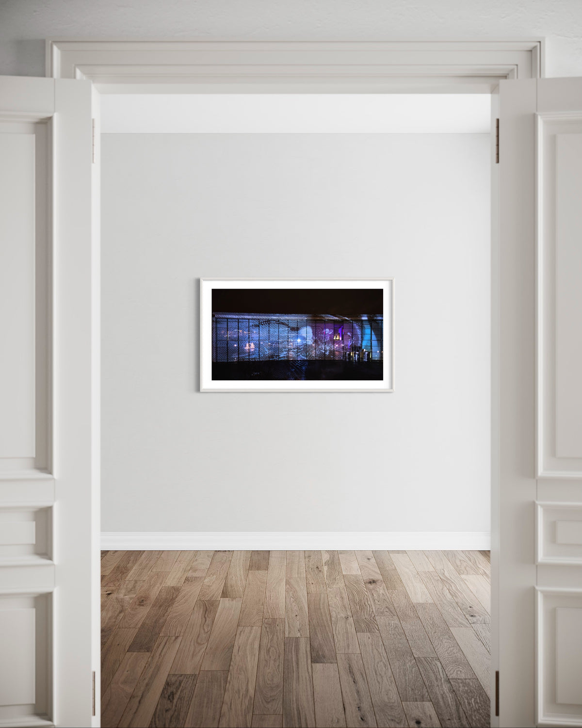 Nürnberg Rauhnächtefestival Neues Museum 28-30. Dec 2021 (signed + Frame)
