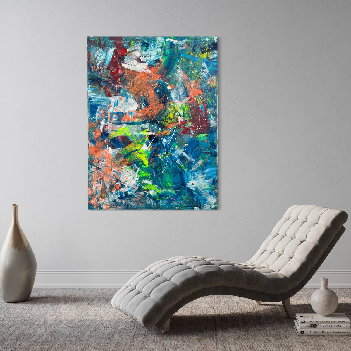 Untitled/ ohne Titel - Painting on Canvas 2022