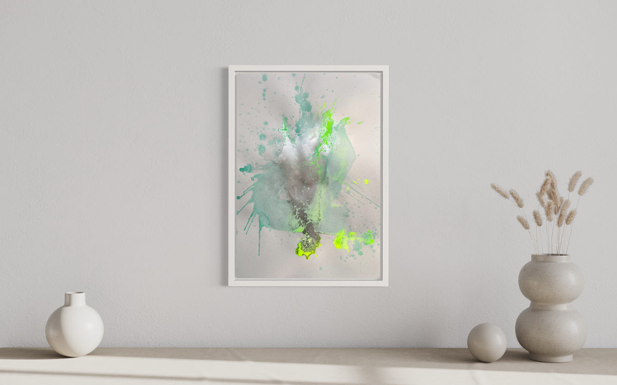 Painting on Paper #327