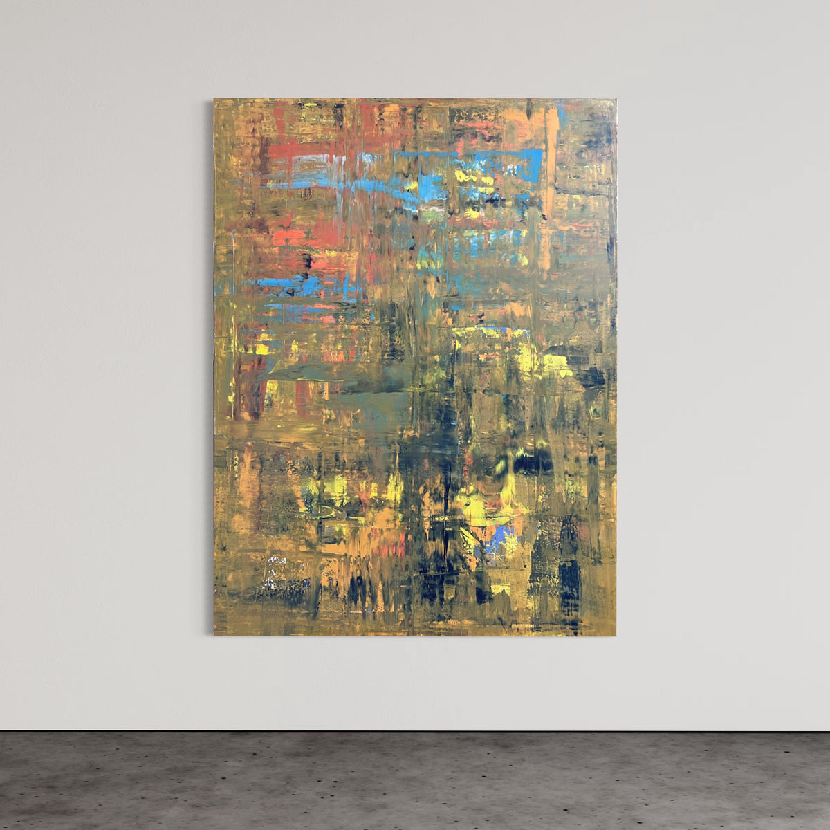 Untitled/ ohne Titel - Painting on Canvas 2022