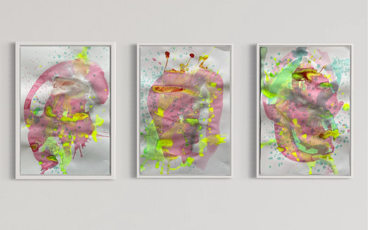 Painting on Paper #307