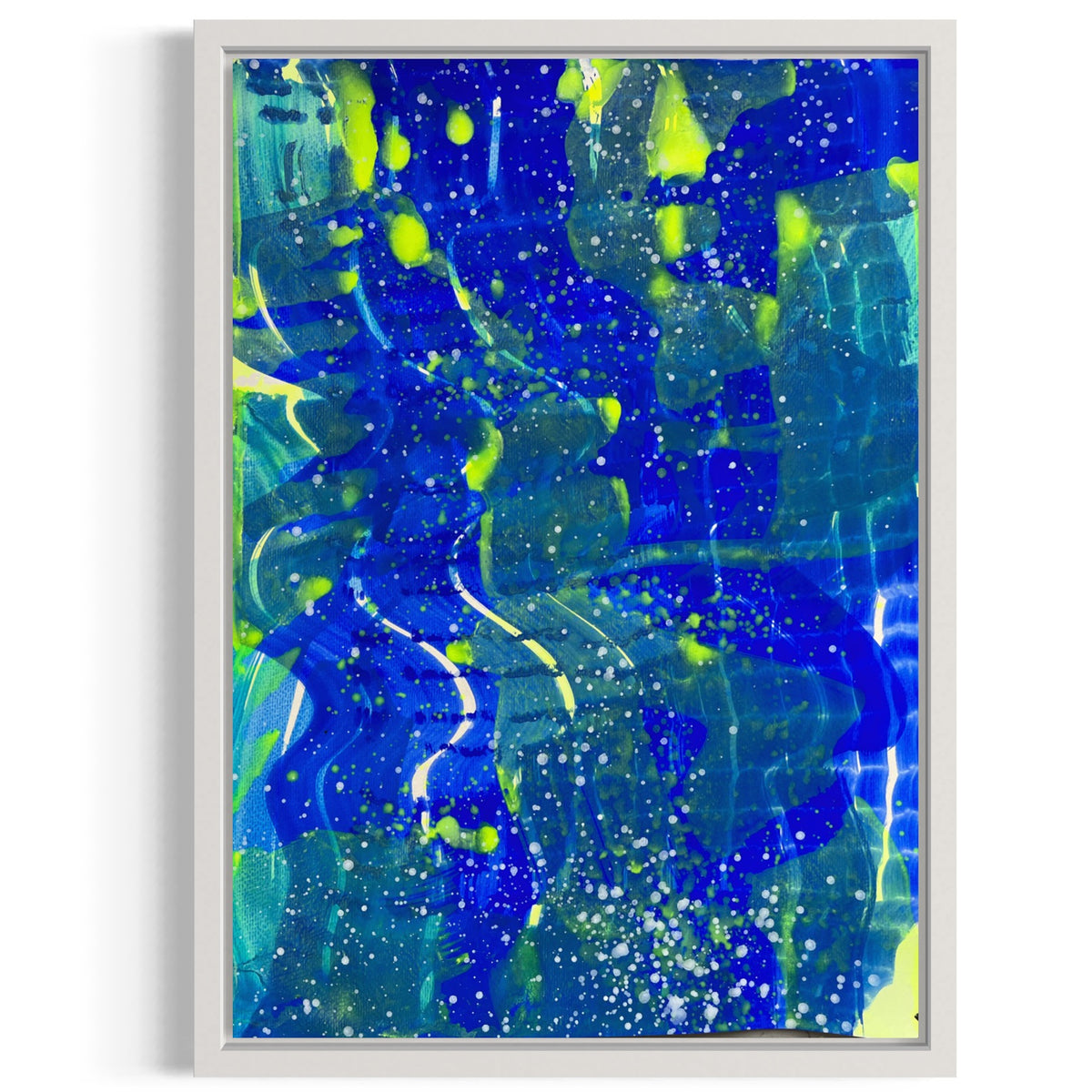 Painting on Paper #389