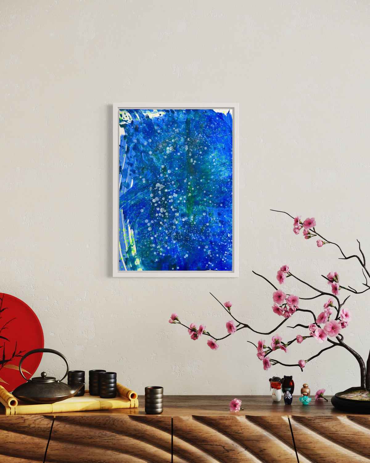 Painting on Paper #381