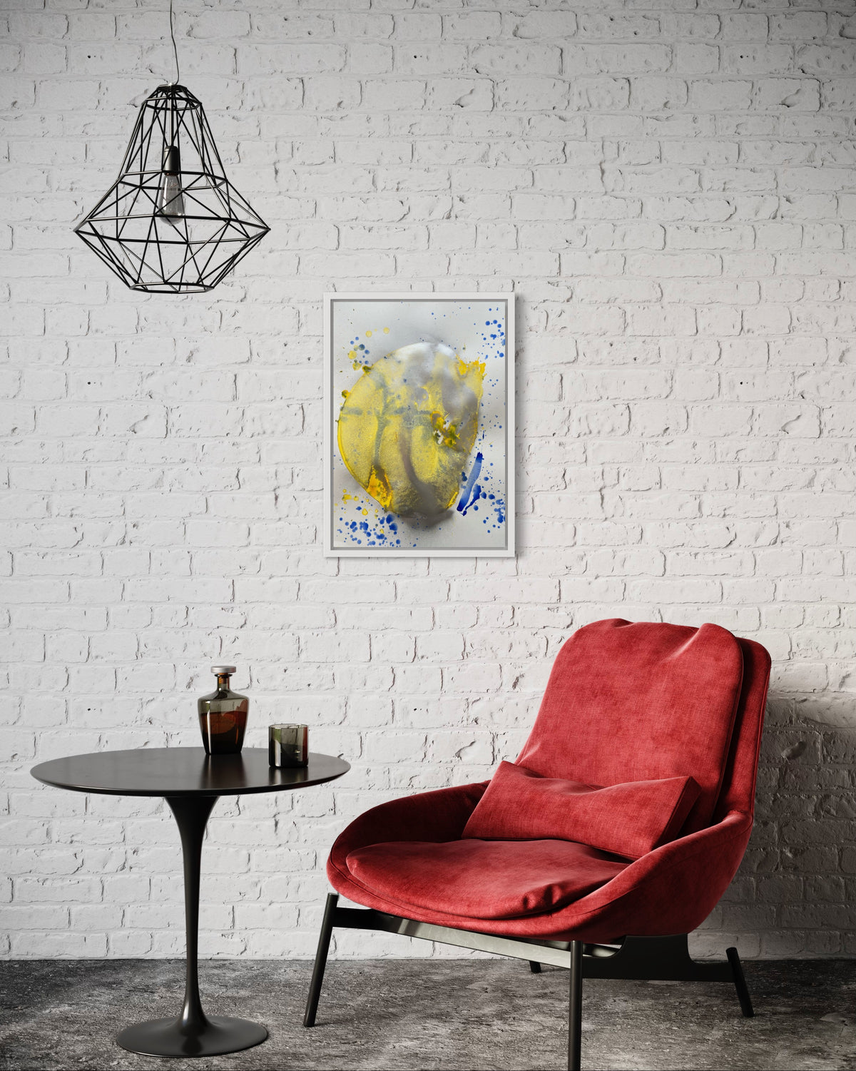 Painting on Paper #354