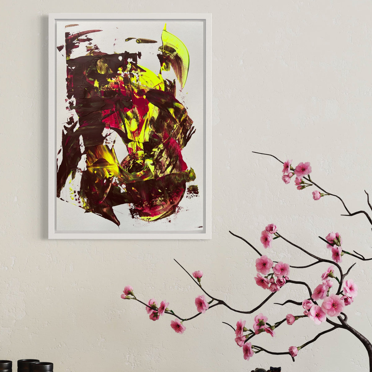 Painting on Paper #140