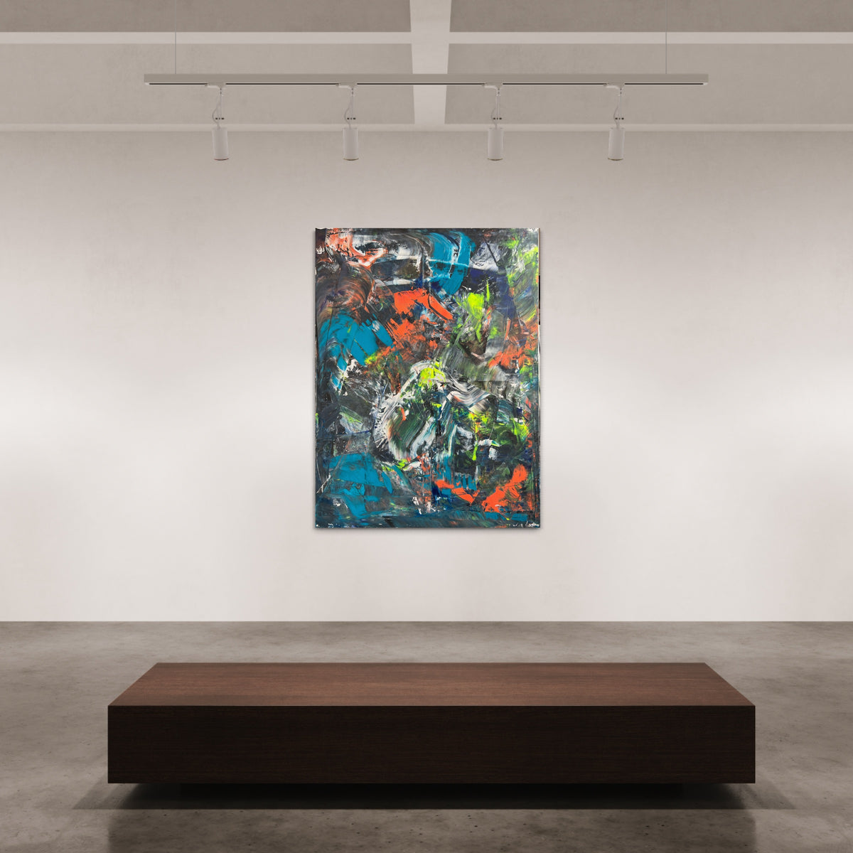 Untitled/ ohne Titel - Painting on Canvas 2022