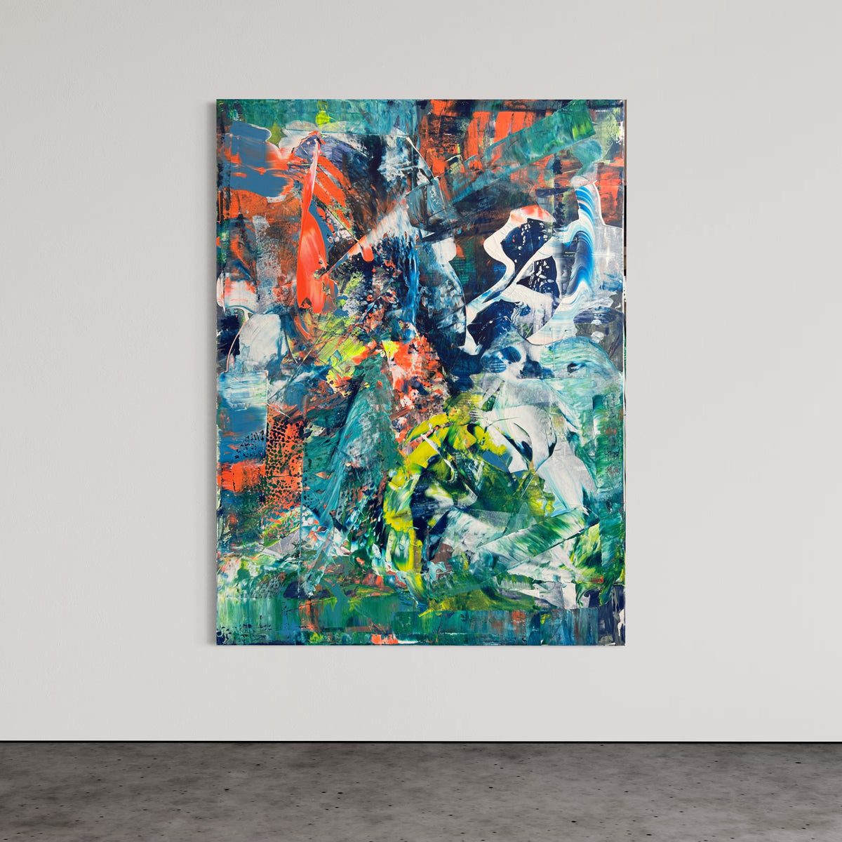 Untitled/ ohne Titel - Painting on Canvas 2022