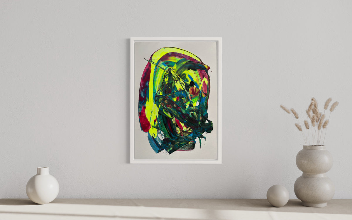 Painting on Paper #129
